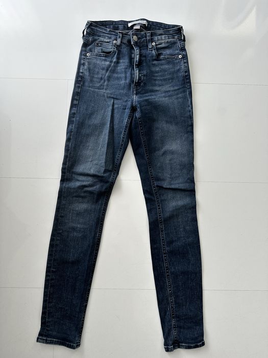 Spodnie jeansy Calvin Klein