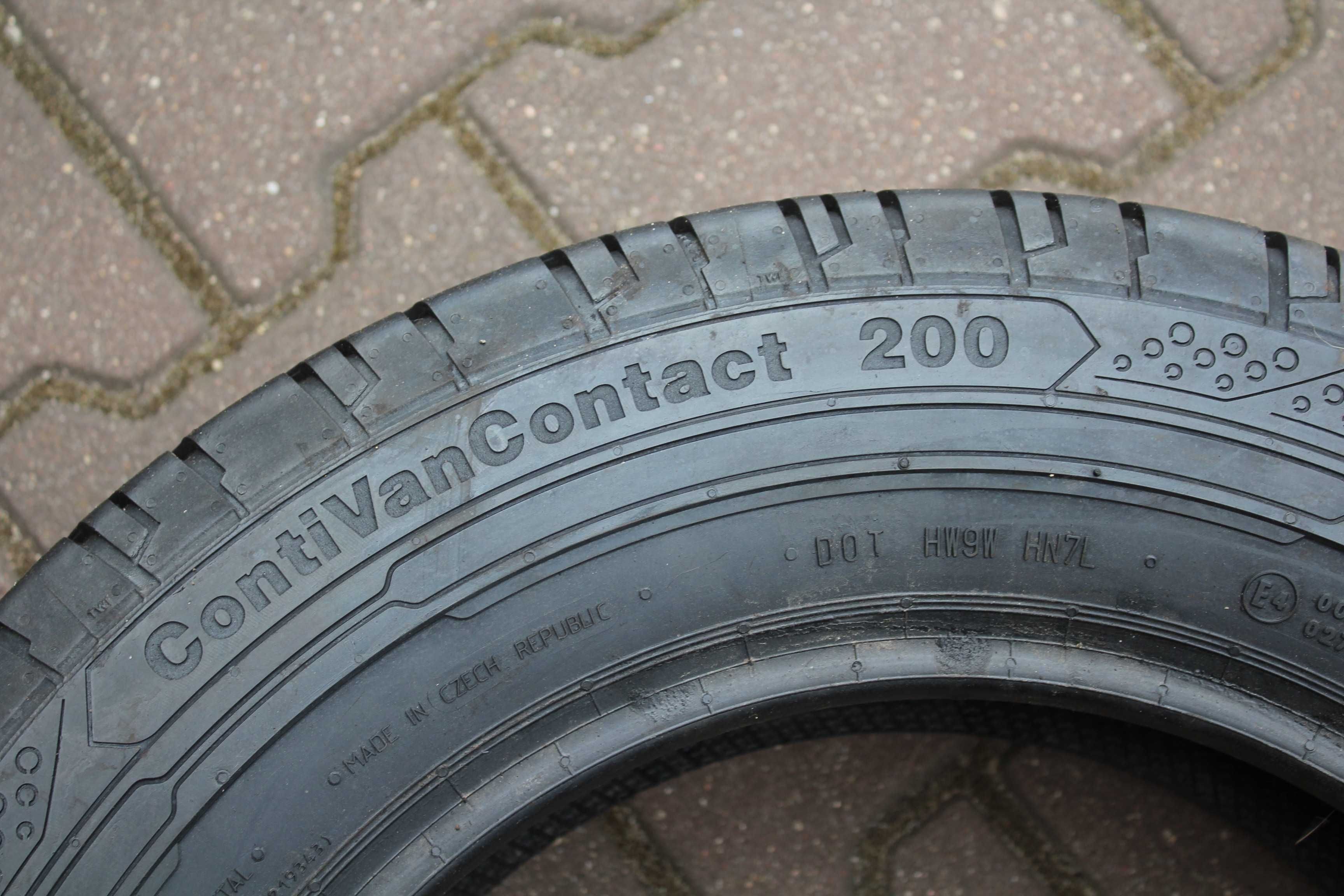 195 70 R15C Continental Vancontact 200