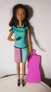 Barbie, lalka ciemne włosy