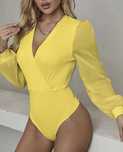 Body amarelo m novo