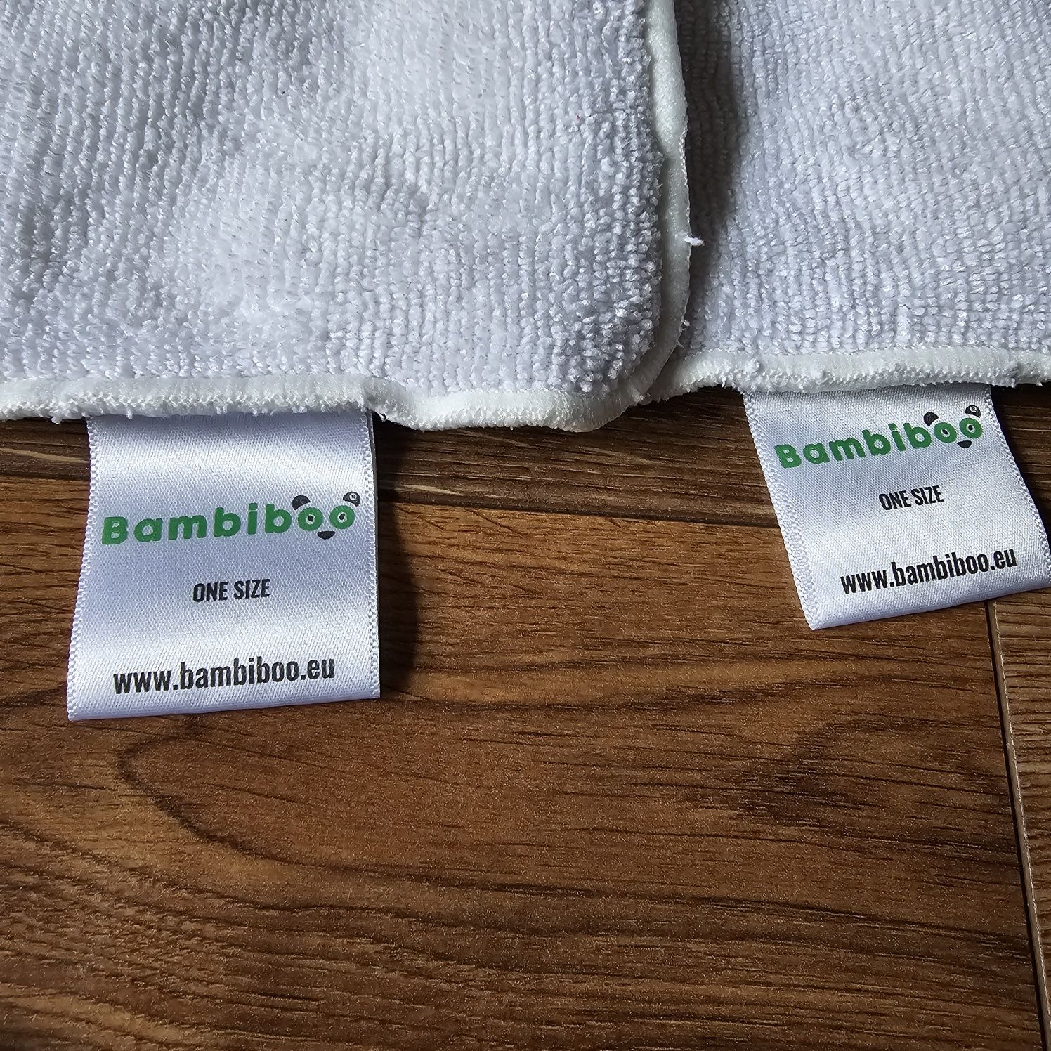 Bambiboo pielucha wielorazowa i 7 wkladów