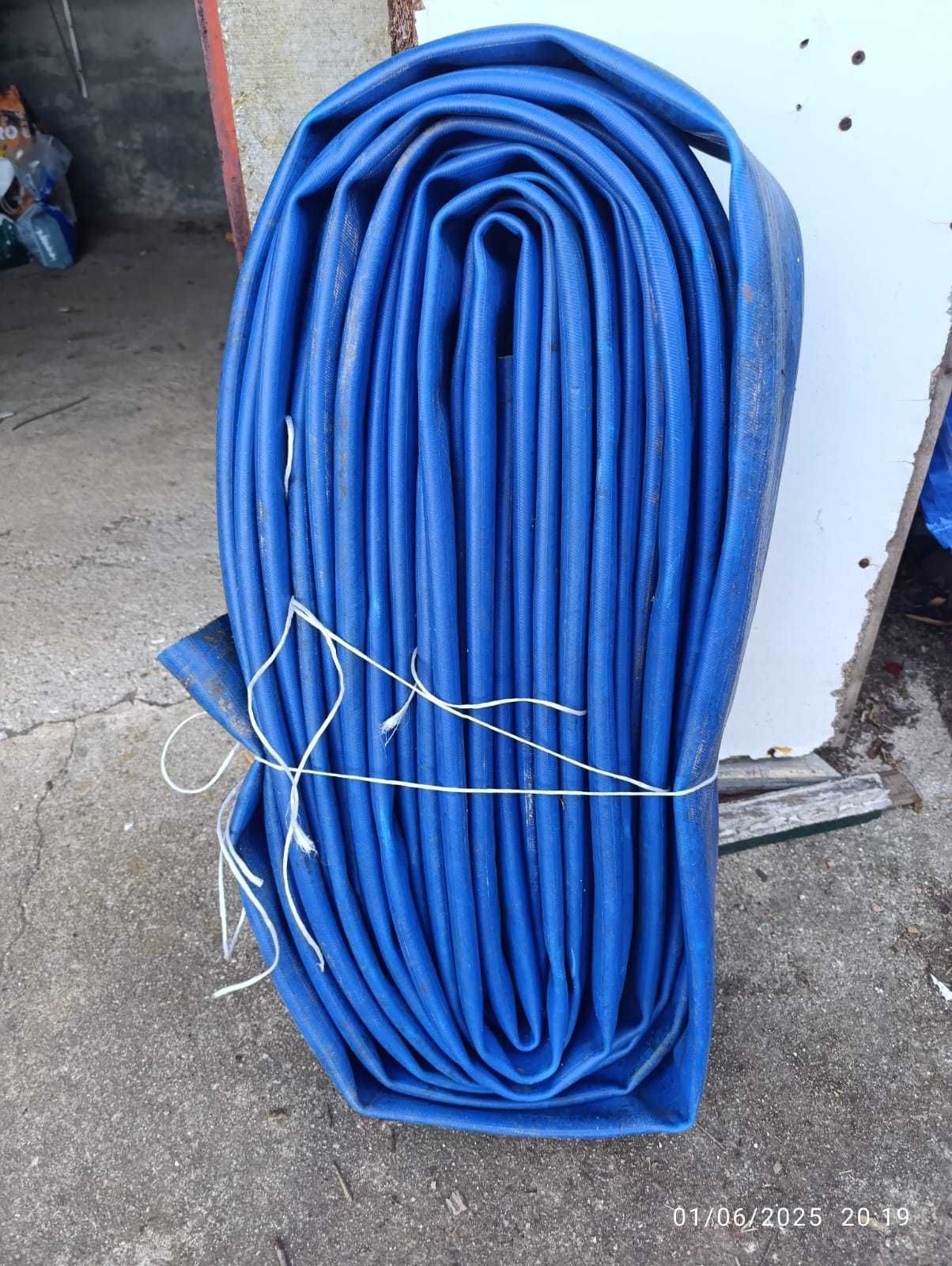 Manga Azul 2 Polegadas
