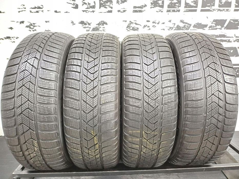 4x 205/60r16 pirelli 2023 opony zimowe 6,5mm 52064
