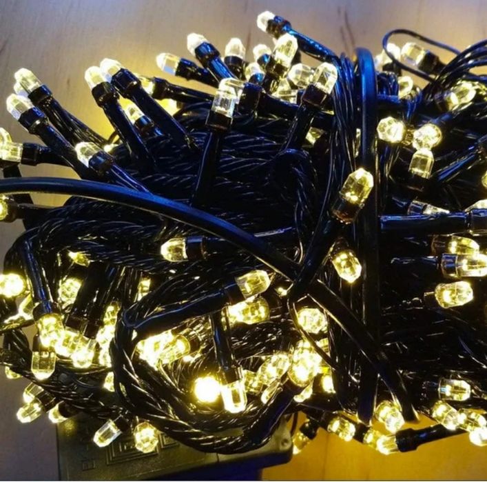 Гірлянда новорічна рубін