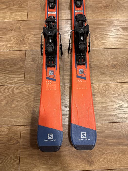 Narty zjazdowe Salomon S/MAX dlugosc 155 cm