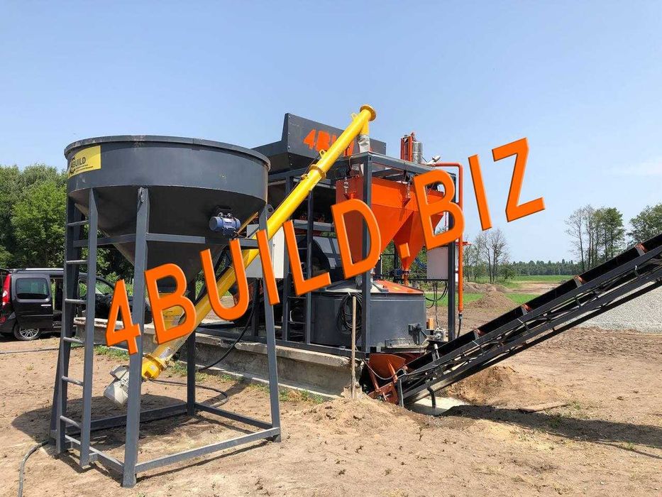 Бетонный мобильный комплекс, бетонный завод, мобильный, стационарный