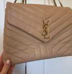Torebka ysl Saint Laurent Lou Lou medium na ramię