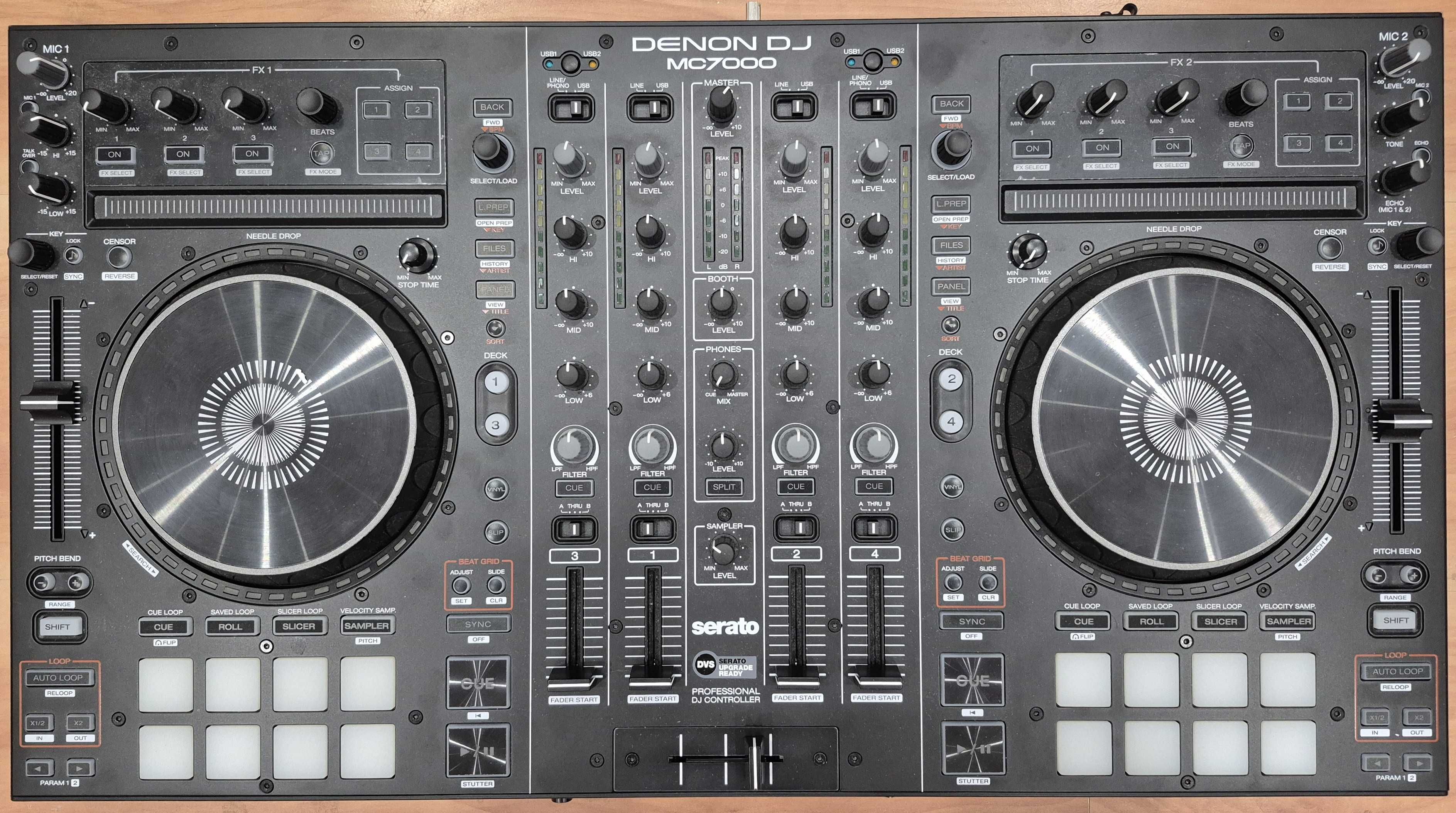 Denon DJ MC7000 kontroler DJ jak nowy.