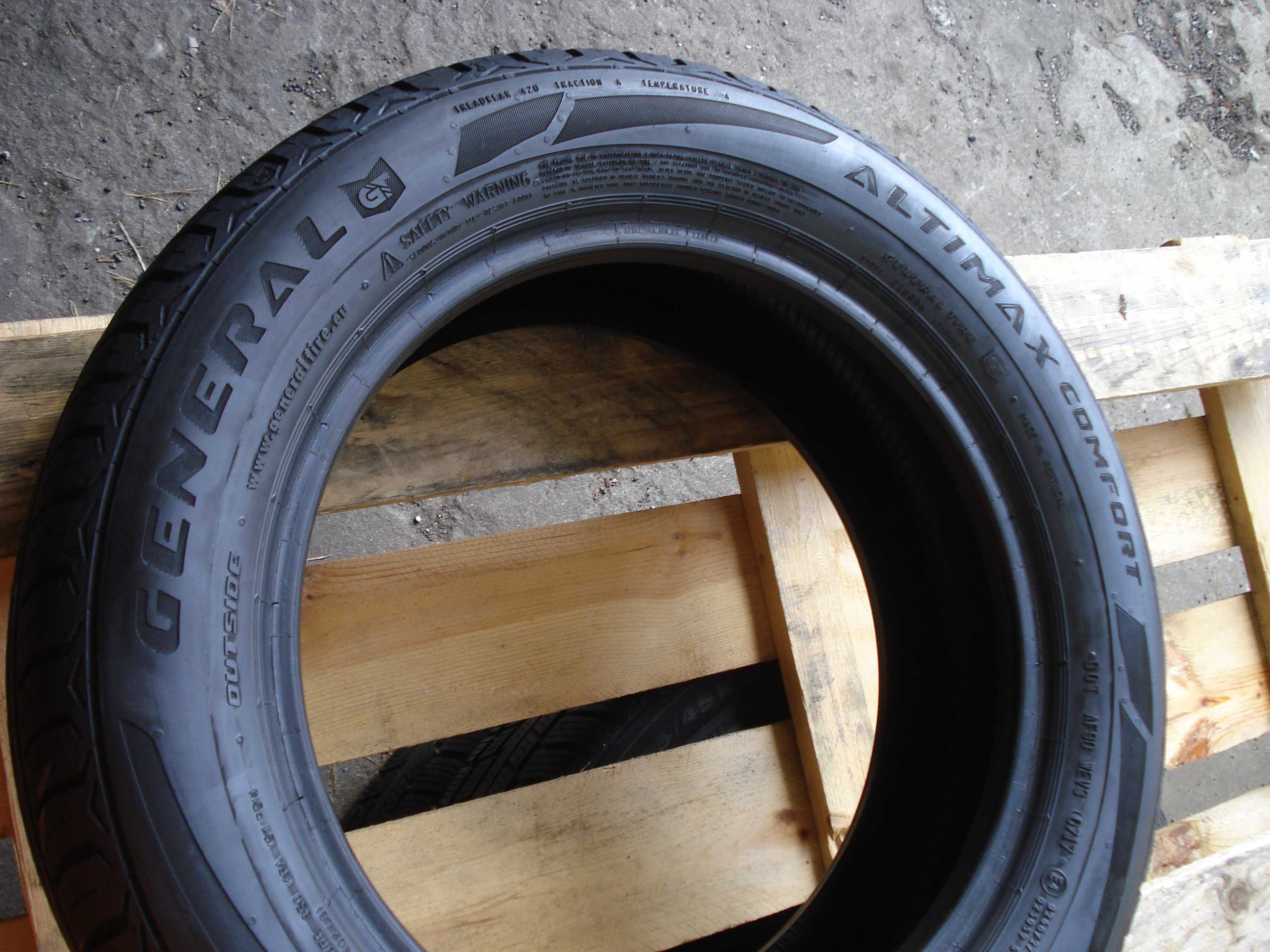 General Altimax 185/60 r 15    2 - sztuki letnie