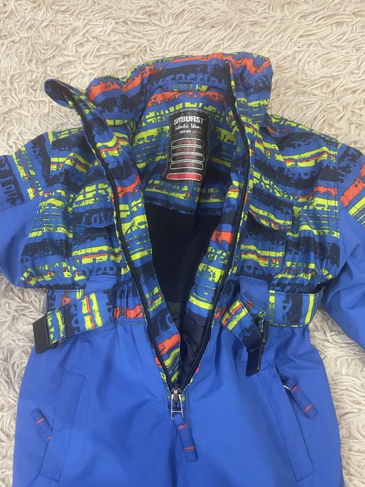 Дитячий зимовий комбінезон рощмір 80