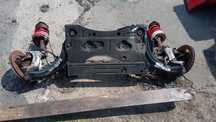 Zaciski brembo zrotnice zawieszenie renault megan sport rsprzod przedn