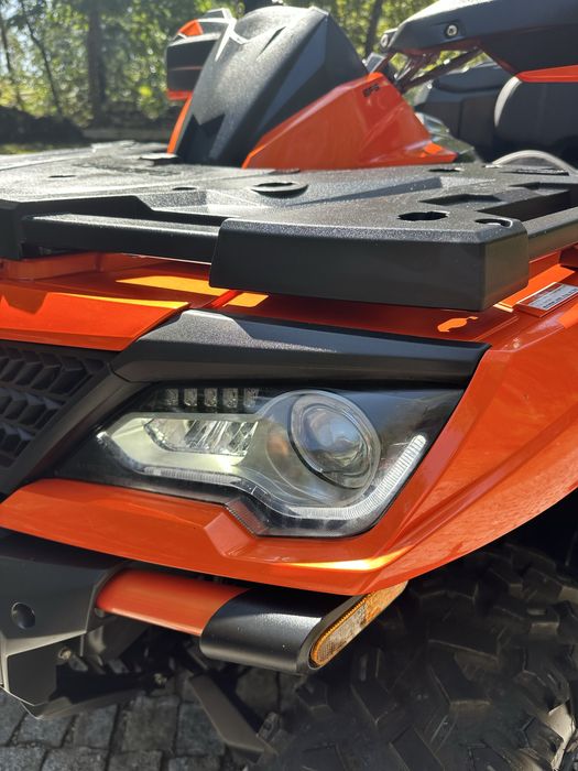 Cf Moto C Force 1000 apenas 800km