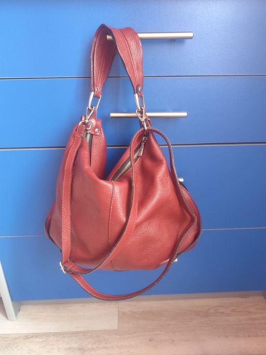 Продам нову шкіряну сумку Borse in Pelle.