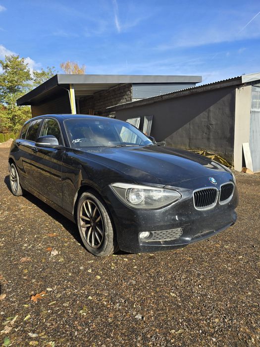 BMW 116 D, F20 - 2013r. anglik, przebieg 93 tys.