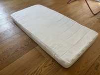 Materac dzieciecy ikea vyssa 120x60x10 oddam gratis
