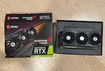 Видеокарта - MSI RTX 3090 GAMING X TRIO (Обмен)