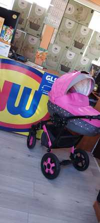 Używany wózek 3w1 w komisie dziecięcym NW