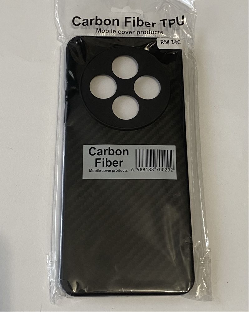 Чехол Xiaomi Redmi 14C / Poco C75 / Redmi A4 Carbon Протиударний