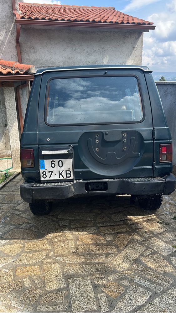 Mitsubishi pajero mk1
