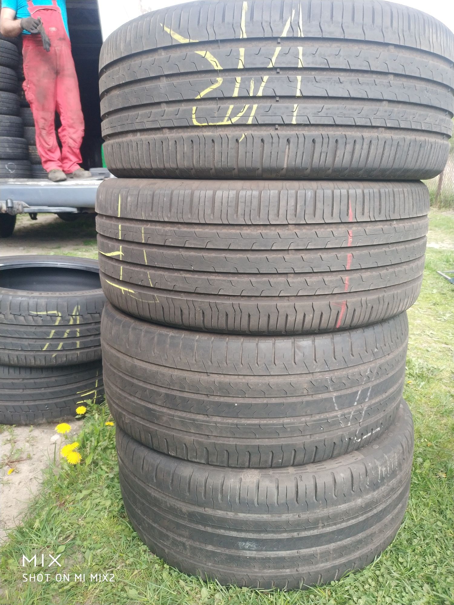 Opony 245/45 r18 Continental dot 2021 letnie 18