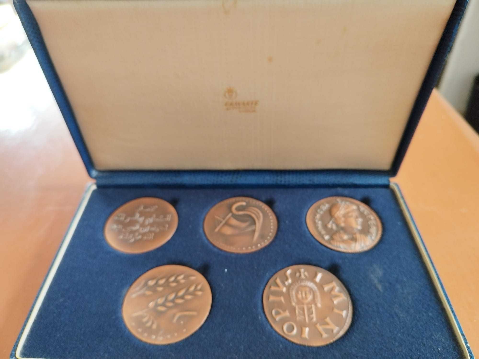 Moedas do reino de Portugal - Coleção de Medalhas