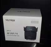 Автофокусний об'єктив Viltrox 25mm 1.7 Sony E