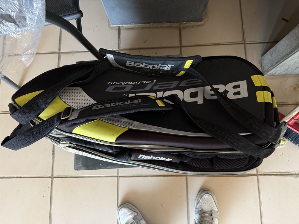 Sacos de tenis usados
