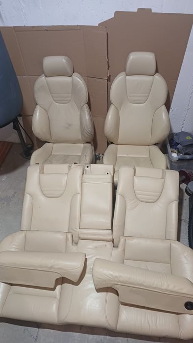 Fotele audi a6 c5