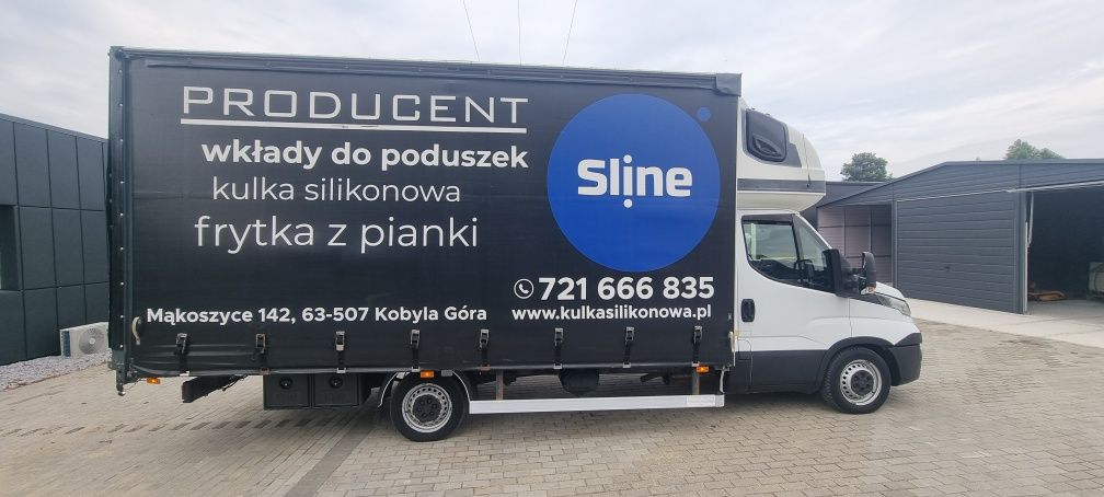 Iveco daily 5m 2015 r