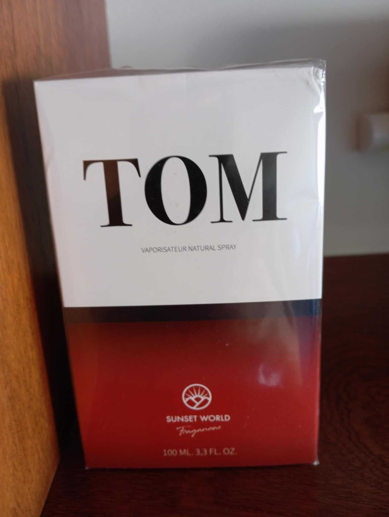 Perfume para homem, TOM, nunca aberto e selado