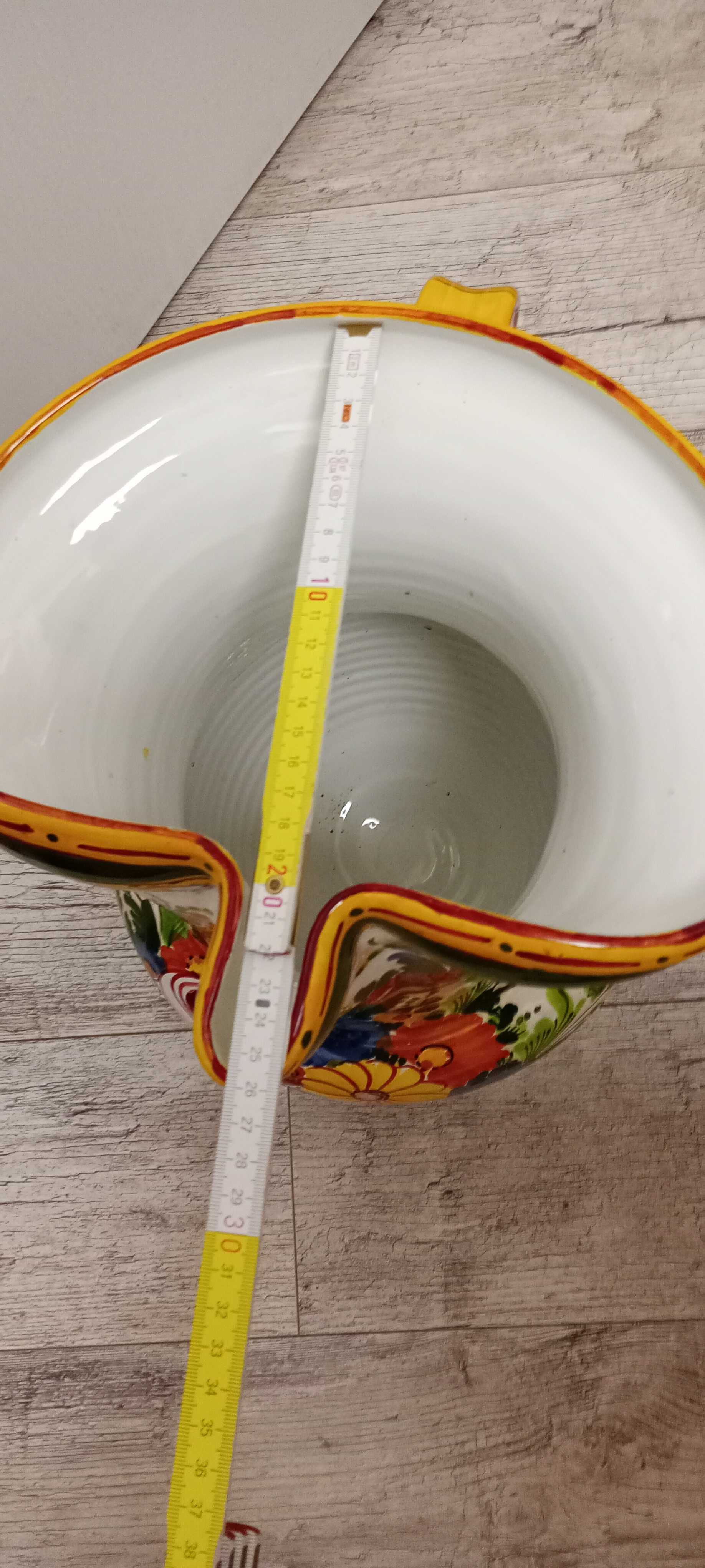 Dzban ceramiczny duży /wazon podłogowy MADE IN ITALY