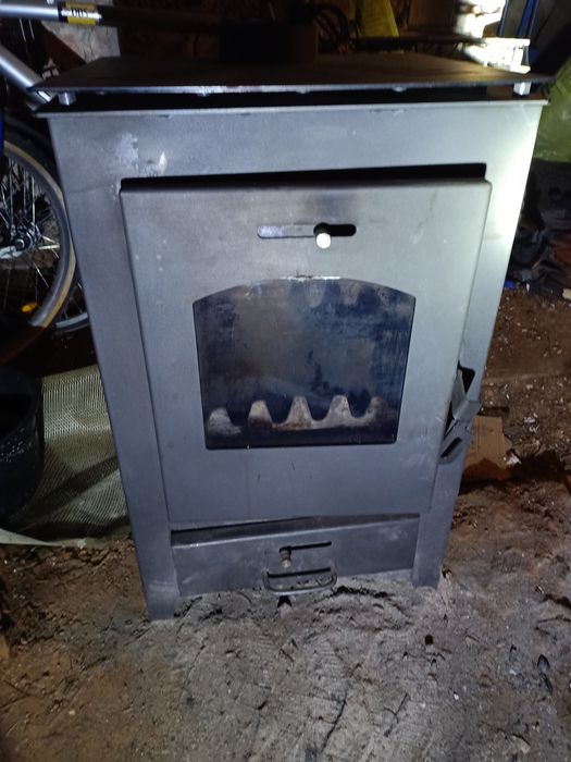 Piec z płaszem wodnym ,,Blist" 25 kw