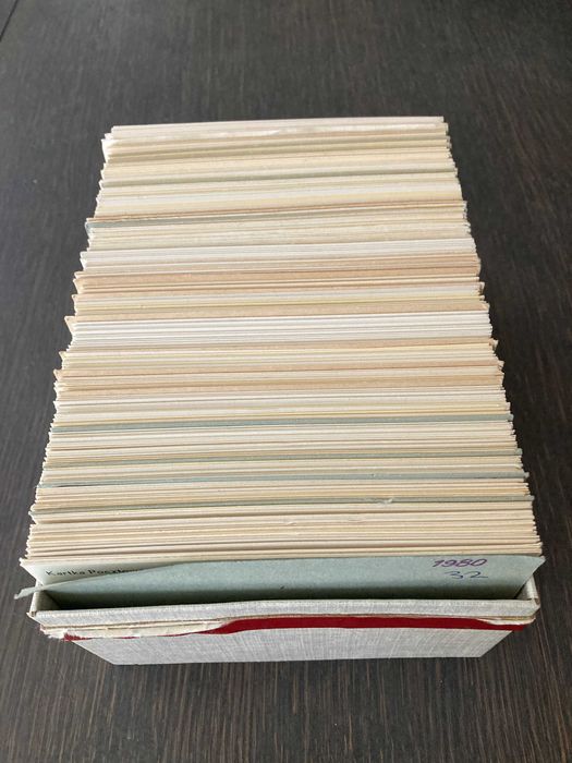 Całostki - karty pocztowe - ponad 400 sztuk