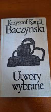 Utwory wybrane K.K.Baczyński