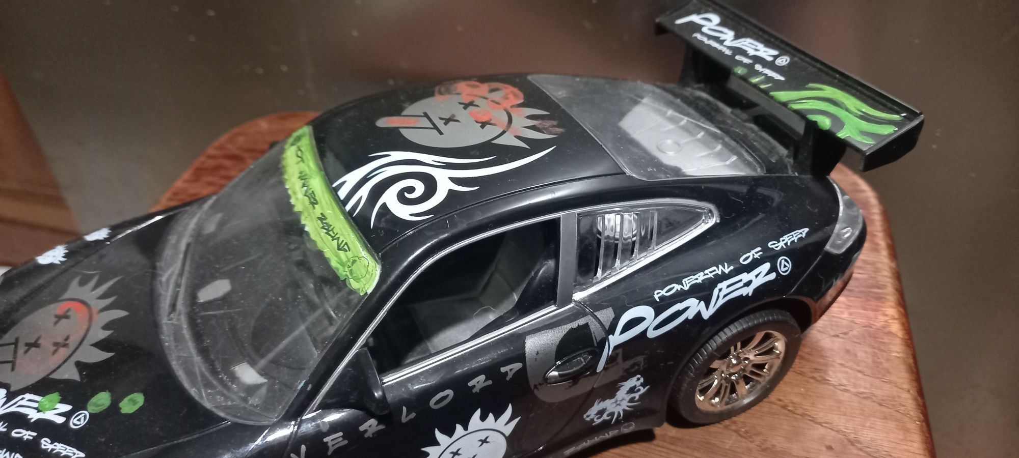 Машинка гоночная power of speed