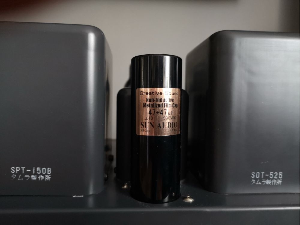 Sun Audio 2A3 legendarny wzmacniacz lampowy