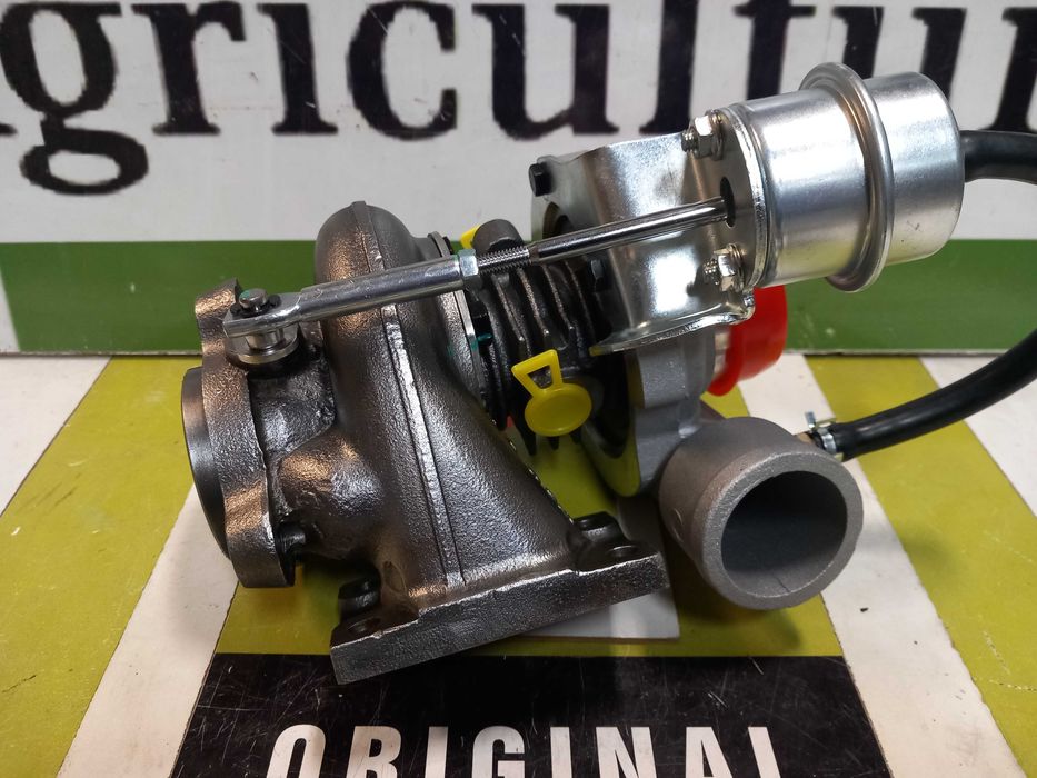 Turbosprężarka Garrett sprężarka turbina turbo CASE MX90C Perkins zam.