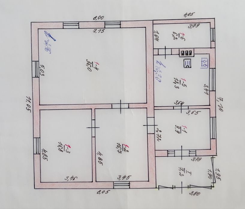 Продається будинок район Загребелля