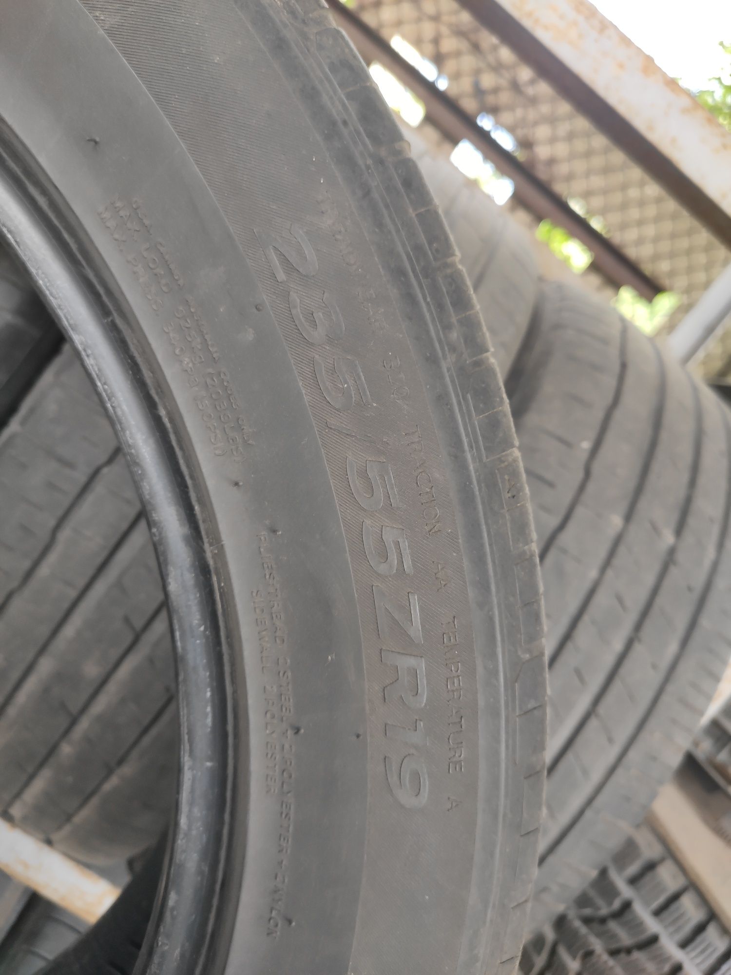 Літня гума Hankook ventus S1 evo 3 SUV 235/55/r 19.