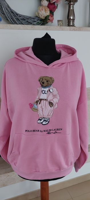 Damska bluza z misiem