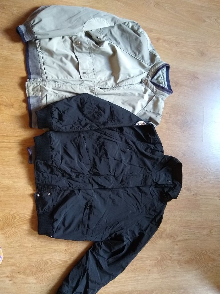 Kurtka męska Bomberka r.XL/czarna damska/