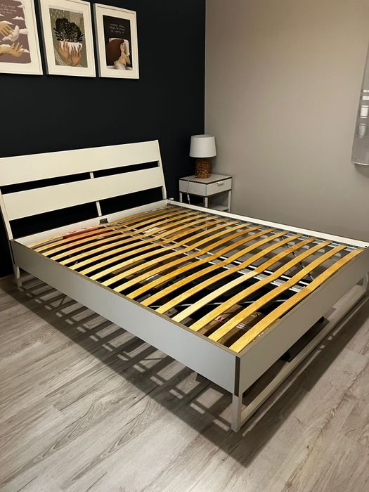 Rama łóżka 160x200 ikea + szafka nocna gratis!