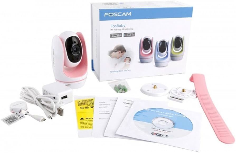 Foscam Kamera IP niania elektroniczna
