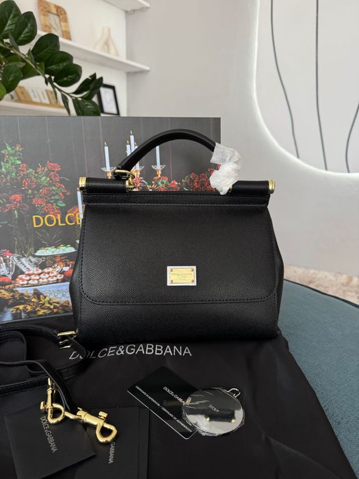 Сумка Dolce & Gabbana Sicily Black