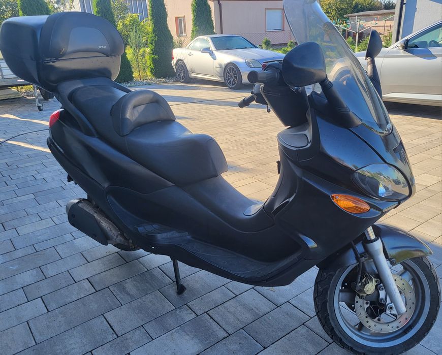 Piaggio x9 180ccm -> 125ccm prawo jazdy kat B L5e
