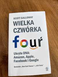 Scott Galloway Książka Wielka czwórka