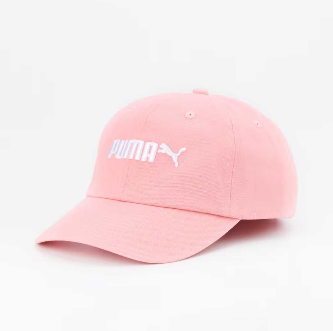 Рожева кепка puma essentials no. 2 logo cap нова оригінал з сша