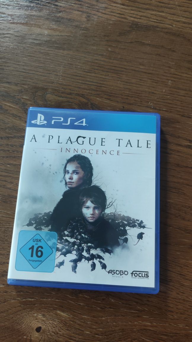 A Plague Tale: Innocence PS4