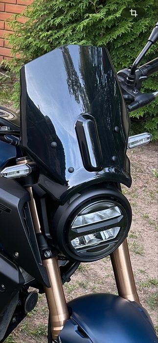 szbka owiewka przyciemniona HONDA cb 125 r