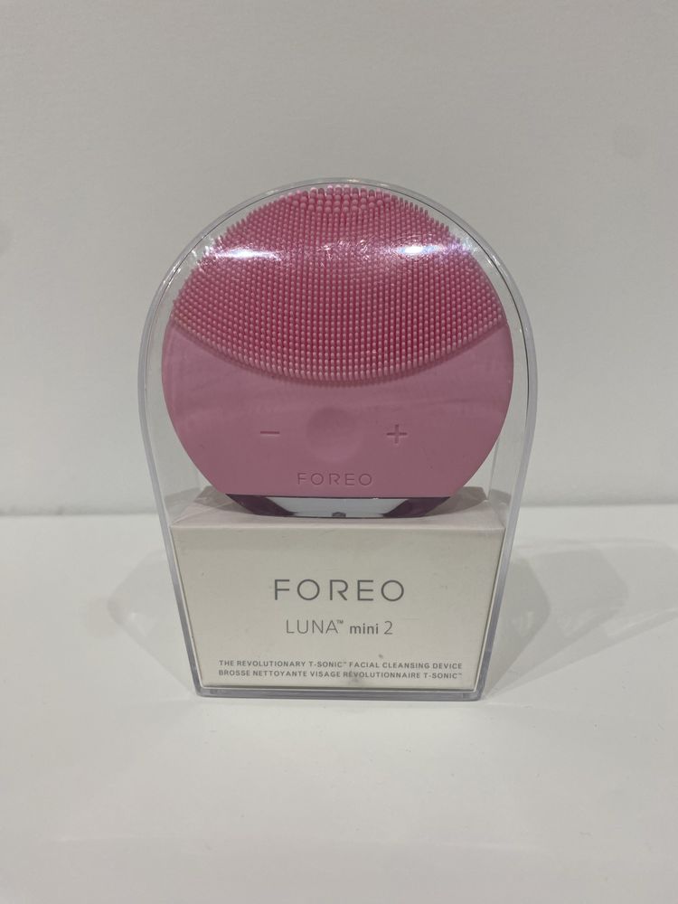 Szczoteczka soniczna do twarzy Foreo Luna mini 2 pearl pink różowa